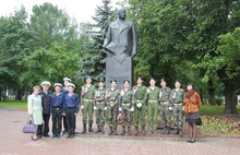 Ярославцы почтили память маршала Советского Союза Толбухина