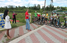 Под Рыбинском Ярославской области построена новая велотрасса