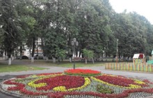 В Ярославле ко Дню семьи, любви и верности на Первомайском бульваре распустились цветники