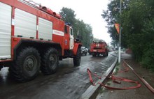 Пожар на Которосльной набережной города Ярославля ликвидирован