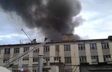 Пожар в  производственном  цехе Ярославского моторного завода ликвидирован