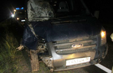 В Гаврилов-Ямском районе ночью погиб пешеход