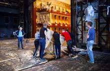 Подмостки Волковского театра переживают реконструкцию