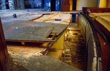 Подмостки Волковского театра переживают реконструкцию
