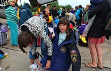 В Ярославль прибывают беженцы из Украины