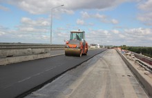 В Ярославле ремонт Октябрьского моста идет активными темпами