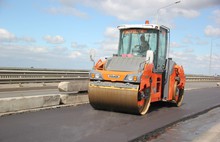 В Ярославле ремонт Октябрьского моста идет активными темпами