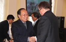 В мэрии Ярославля состоялся прием делегации Министерства культуры, спорта и туризма Социалистической Республики Вьетнам