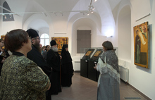 В Ярославле открылась выставка уникальных икон «Похвала Богоматери»