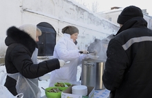 В Ярославле  проходит постоянно действующая акция «Накорми голодного». Фоторепортаж