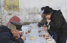 В Ярославле  проходит постоянно действующая акция «Накорми голодного». Фоторепортаж