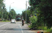 В Переславле-Залеском погиб мотоциклист при наезде на трубу водостока