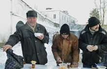 В Ярославле  проходит постоянно действующая акция «Накорми голодного». Фоторепортаж