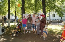 В Ярославле прошел парад колясок