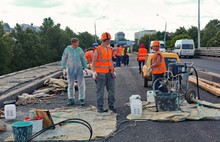 Работы на Октябрьском мосту Ярославля будут закончены к 1 сентября