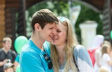 В Ярославле продолжается фестиваль «Дни лета и любви»