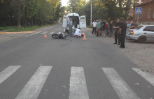 В Ростове пострадал в ДТП 17-летний мотоциклист