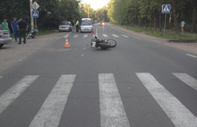 В Ростове пострадал в ДТП 17-летний мотоциклист