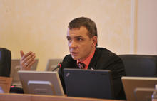 Председателю муниципалитета Ярославля Алексею Малютину исполнилось 40 лет. С фото