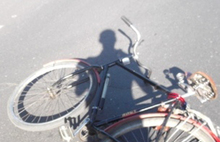 В Рыбинске велосипедист получил травмы в ДТП