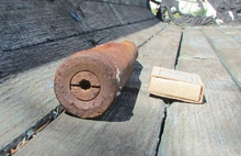На предприятии в Ярославле нашли осколочно-фугасный снаряд