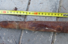 На предприятии в Ярославле нашли осколочно-фугасный снаряд