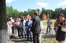 В Ярославле установлено надгробие на могиле Почетного гражданина города Владимира Дябина