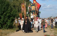 В Ярославской области закончился Иринарховский крестный ход С фото