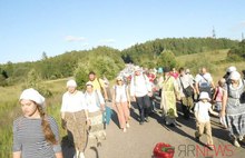 В Ярославской области закончился Иринарховский крестный ход С фото