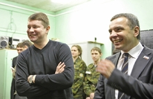 Председателю муниципалитета Ярославля Алексею Малютину исполнилось 40 лет. С фото