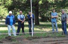 Началась реконструкция сквера у ДК «Нефтяник» в Красноперекопском районе Ярославля