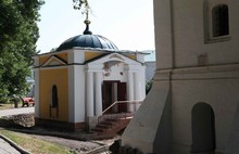 В Спасо-Преображенском монастыре в Ярославле отреставрировали Трифоновскую часовню