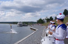 В рамках Дня города в Мышкине прошла презентация новой набережной