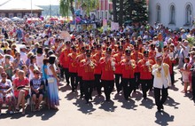 В рамках Дня города в Мышкине прошла презентация новой набережной