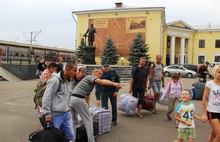 В Ярославскую область прибыла очередная группа вынужденных переселенцев с Украины