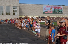 В Рыбинске Ярославской области прошел спортивный фестиваль
