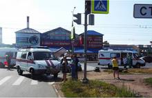 В ДТП в Рыбинске пострадали три человека