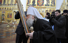 В Ярославскую область вернулась похищенная икона. Фоторепортаж