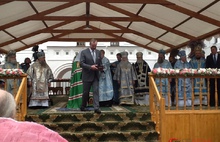 Патриарх Кирилл наградил Сергея Ястребова и Александра Князькова