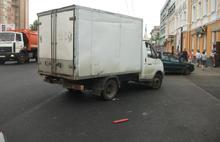 В центре Ярославля грузовик сбил 18-летнего велосипедиста