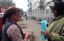 Пожарные Ярославской области провели учения в детской поликлинике