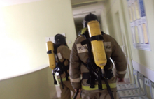 Пожарные Ярославской области провели учения в детской поликлинике