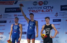 Триатлонист из Ярославской области завоевал «золото» на очередном этапе Кубка Европы