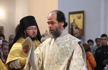 В Успенском соборе Ярославля совершен молебен на новый учебный год
