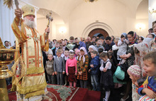 В Успенском соборе Ярославля совершен молебен на новый учебный год
