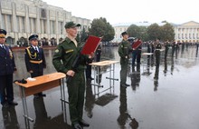 В Ярославле курсанты Военно-космической академии имени Можайского присягнули Родине