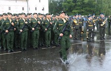 В Ярославле курсанты Военно-космической академии имени Можайского присягнули Родине