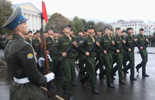 В Ярославле курсанты Военно-космической академии имени Можайского присягнули Родине