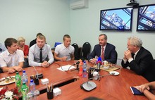 Председатель правительства Ярославской области Александр Князьков: «Мы заинтересованы в том, чтобы на предприятиях региона работали высококвалифицированные кадры»