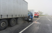 В Ярославской области один грузовик «въехал» под дугой